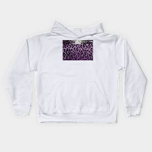 Animal Print Leopard 2 Kids Hoodie